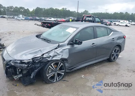 2022 Nissan Sentra Sr Xtronic Cvt from USA, damaged, VIN 3N1AB8DV2NY231971